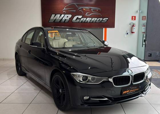 BMW 320i 2.0 16V TURBO GASOLINA 4P AUTOMÁTICO